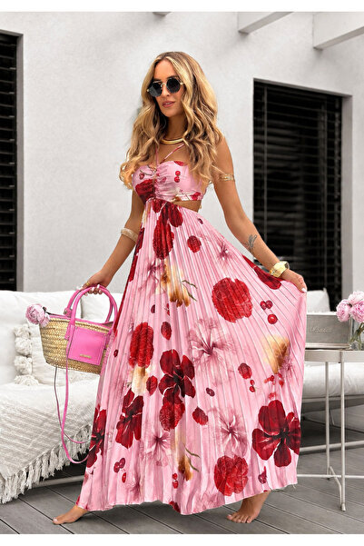 Demhana Boutique Rochie plisată Aylin