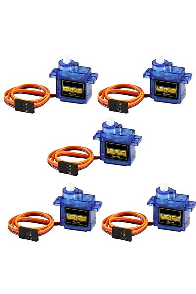 ARGEROBO 5 ADET Sg90 Servo Motor 180 Derece