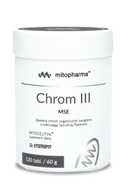 unbranded Mitopharma Chrom Mse 120 Comprimate