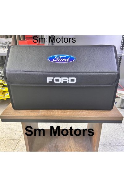 Sm Motors FORD SUNİ DERİ BAGAJ ORGANİZER