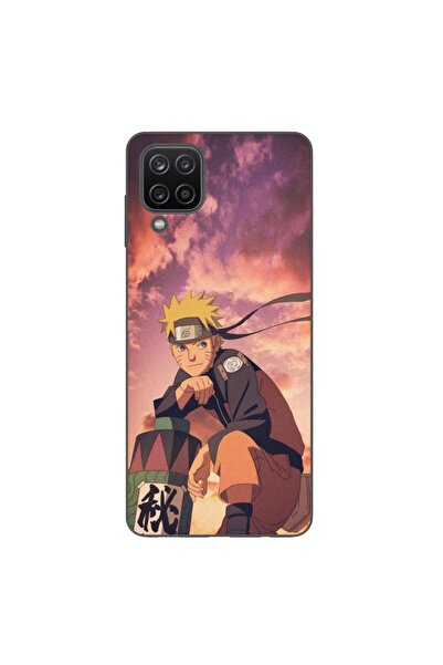 OEM Husa compatibila cu Samsung Galaxy A22 4G Silicon Gel Tpu Model Naruto Pe...