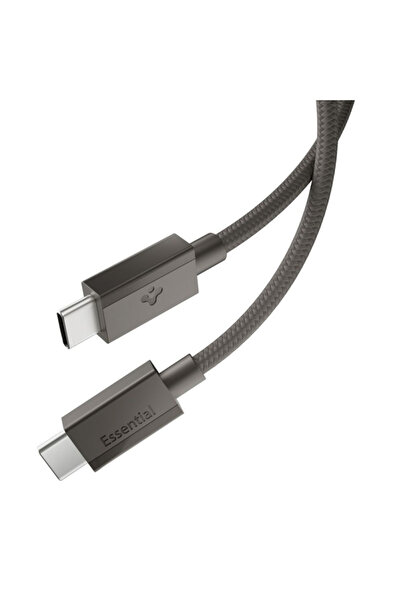 Spigen Cablu de date esențial EB6015CC (ACA10418) - Încărcare rapidă, 2x Type...