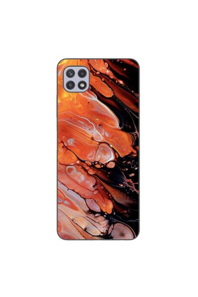 OEM Husa compatibila cu Samsung Galaxy A22 5G Silicon Gel Tpu Model Abstract ...