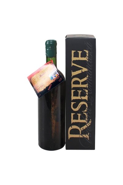 VINIA Red wine, Vinia collection, Uricani Vineyard Merlot, Dry, 2004, 0.75l