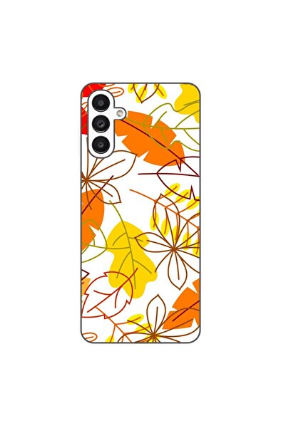 OEM Husa compatibila cu Samsung Galaxy A13 5G Silicon Gel Tpu Model Autumn Vi...