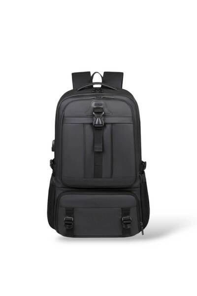 OEM Σακίδιο Ταξιδιού με Επέκταση 50x32x20 Συλλογή Playbags PS2401. Μαύρο 33 λ...