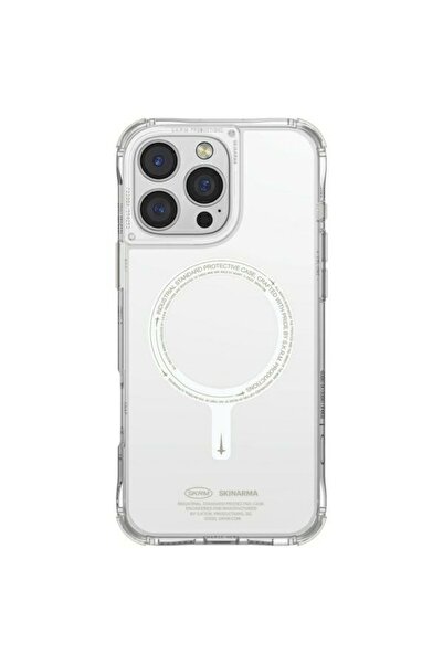 Skinarma Husă Saido Glow pentru iPhone 16 Pro Max, Verde