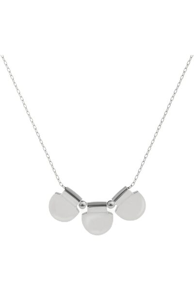MINZA Nefertiti Women's Necklace, 925 Sterling Silver, Pendant Necklace, Hand...