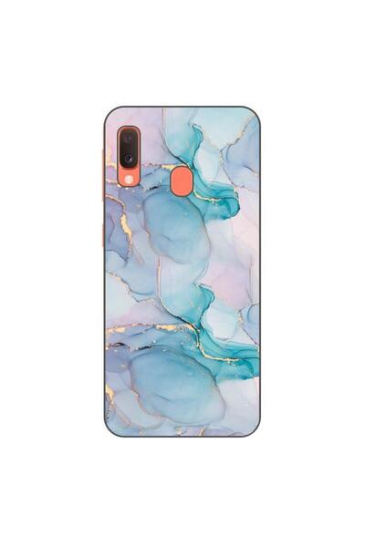 OEM Case compatible with Samsung Galaxy A20e Silicone Gel Tpu Pattern Abstrac...
