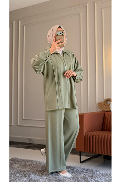 Suede Style 6420 - Set elegant și confortabil pentru femei, din jerseu modal,...