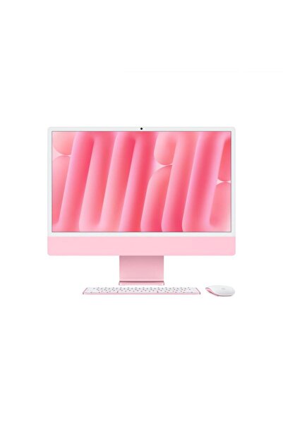 Apple iMac 24-inch M4 8-Core 16GB 256GB SSD Roz 2024