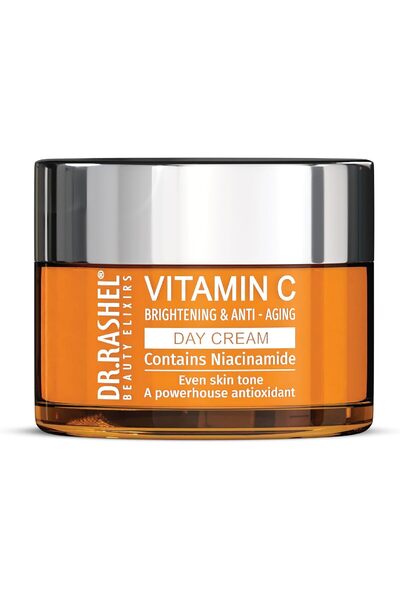 DR.RASHEL Vitamin C Day Cream For Women and Men | All Skin Types |Soft and He...