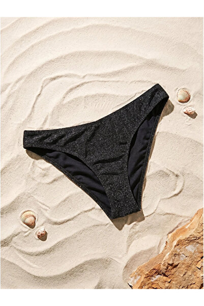 LC Waikiki LCW DREAM Karışık Brazilian Parlak Görünümlü Kadın Bikini Alt