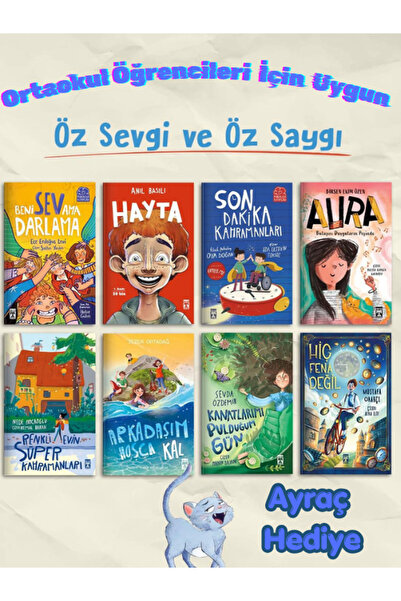Genç Timaş Timaş 5.6.7.8.Sınıflar İçin Okuma Kitabı Seti