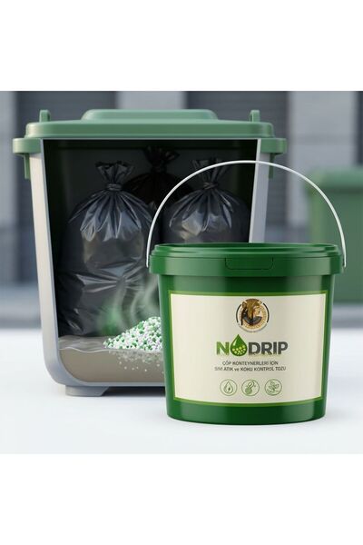 NoDrip Liquid Waste and Odor Control Powder for Garbage Containers (5 kg)