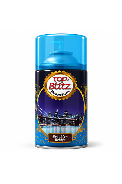 Top Blitz Rezervă spray odorizant automat Premium Brooklyn Bridge, 260 ml