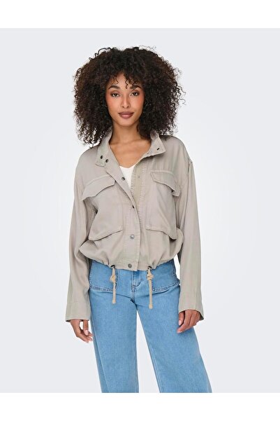 ONLY Geacă cargo scurtă damă Kenya Life, croială modernă, stil casual