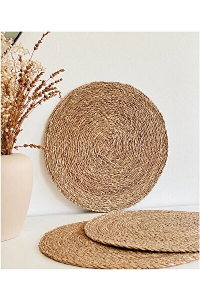 English Home Mia Hasır 12'lİ Amerikan Servis 35 cm Bej