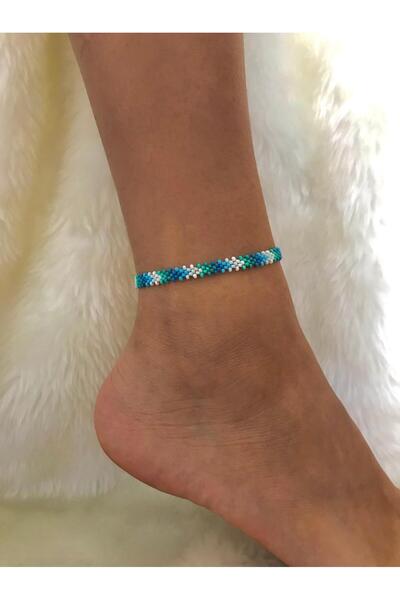 Beykan handmade Rainbow Anklet