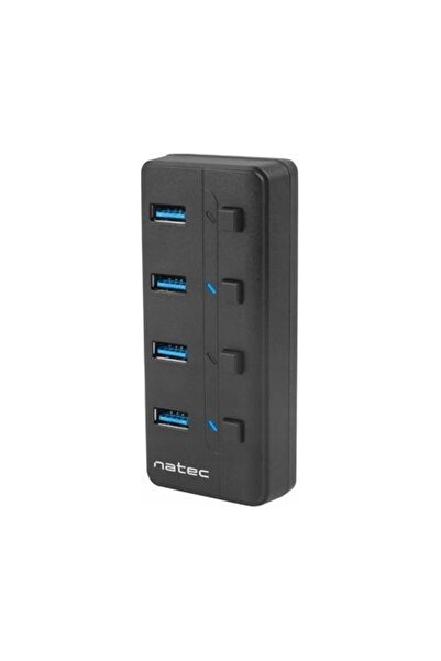 Natec Genesis Hub USB Natec 4x USB 3.0 Mantis 2 cu întrerupător