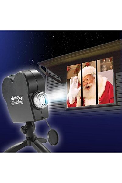 Vivendo Videoproiector pentru fereastra, Window Wonderland, 12 Filme, Craciun...