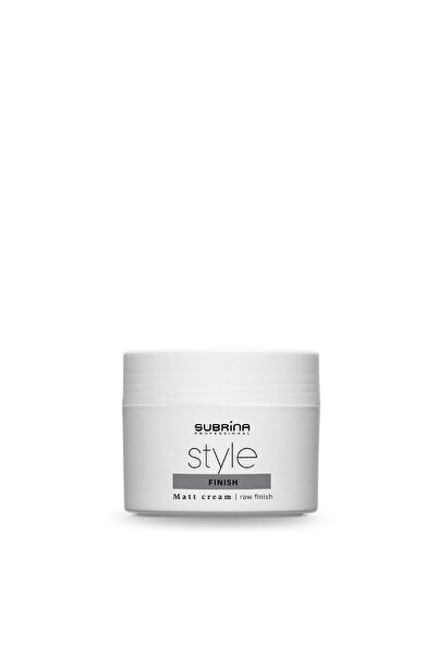 Subrina Professional Style Finish Matt - Cremă de păr 100 ml
