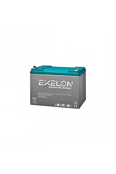 100 Amper 12 Volt Jel Akü