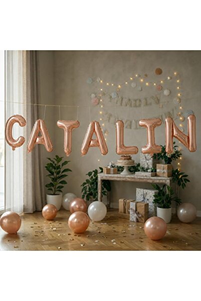 Flippy Baloane Folie Metalizate, Flippy, Set CATALIN, Heliu sau Aer, Pai incl...