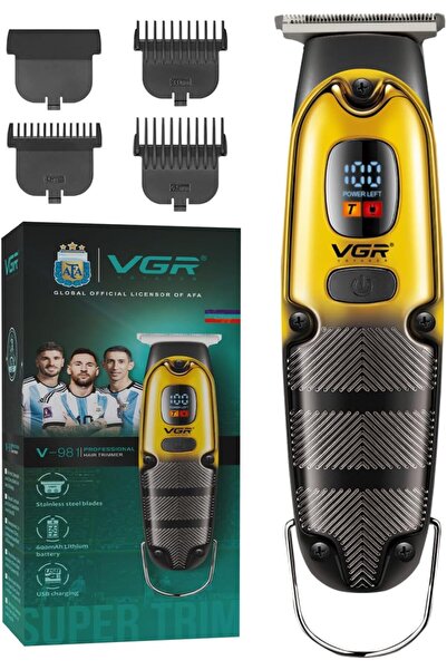 VGRR VGR V-981 Professional Digital Display with Turbo function Rechargeable ...