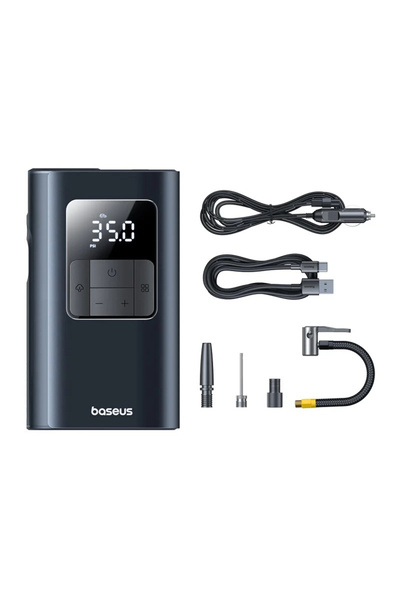 Baseus Compresor auto PrimeTrip VA1 (C11169001121-00) - Cu fir și fără fir, c...