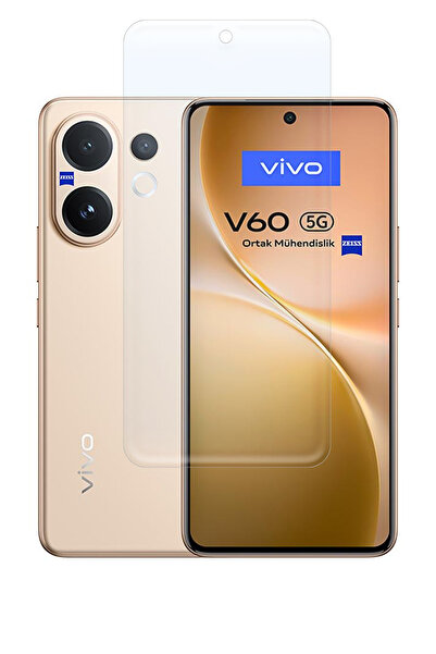 Phonextra Vivo V60 5g Compatible Hd Glossy Nano Screen Protector 9H Flexible ...