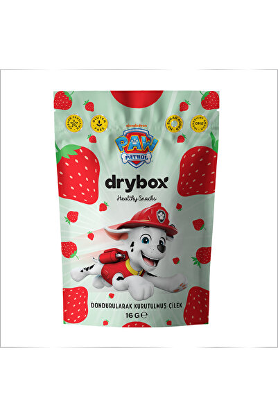 DRYBOX Freeze Dried Strawberries 16g - 100% Natural Crispy Healthy Snack