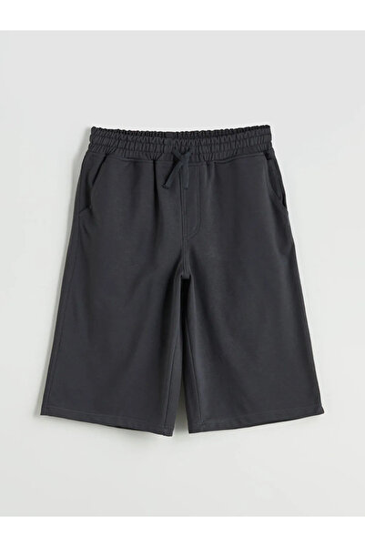 LC Waikiki Anthracite Comfortable Fit Men's Shorts