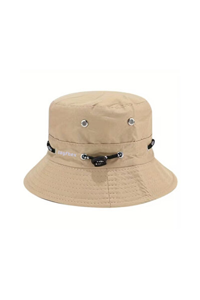 layfhex Erkek Kadın Unisex Safari Şapka Güneş Koruyucu Balıkçı Şapkası Outdoo...