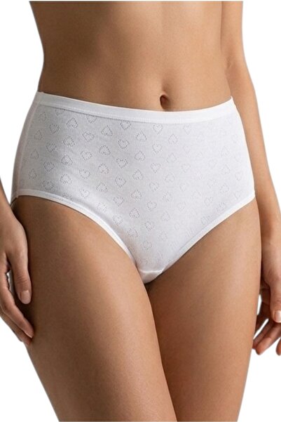 Yıldız Çamaşır Yildiz 100% Cotton Hearted Bato Panties Set of 6 - High Waist ...