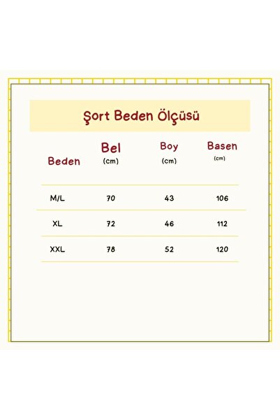VİP BERA TEKSTİL Kadın Kırmızı Çiçek Desenli Pamuklu Penye Şort