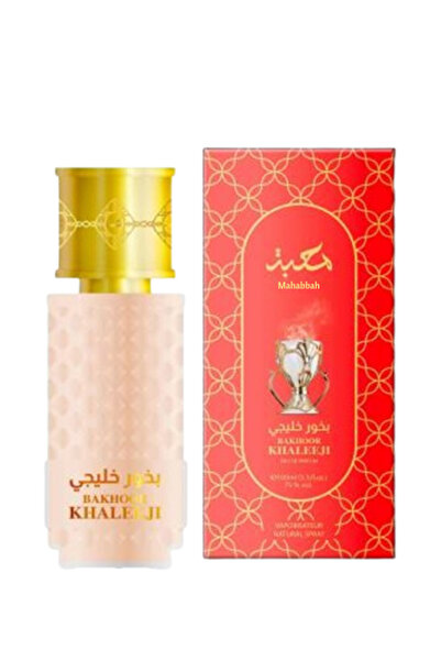 Mahabbah بخور خليجي عطري 100 مل