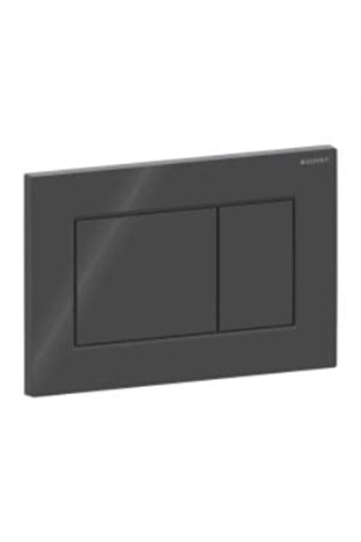Geberit Sigma01 115.660.DW.1 Kumanda Kapağı Çift Basmalı - Parlak Siyah