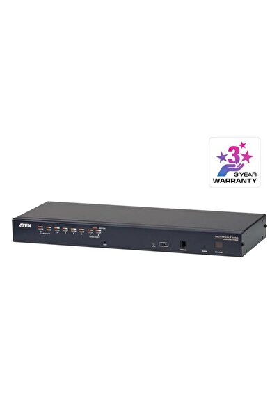 Aten KH1508AI-AX-G Comutator KVM VGA cu 8 porturi, USB/PS2, WUXGA 1920x1200