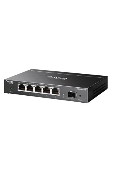 TP-LINK Switch gestionat Omada cu 5 porturi 2.5G, cu 1 slot SFP+ 10G, fără ve...