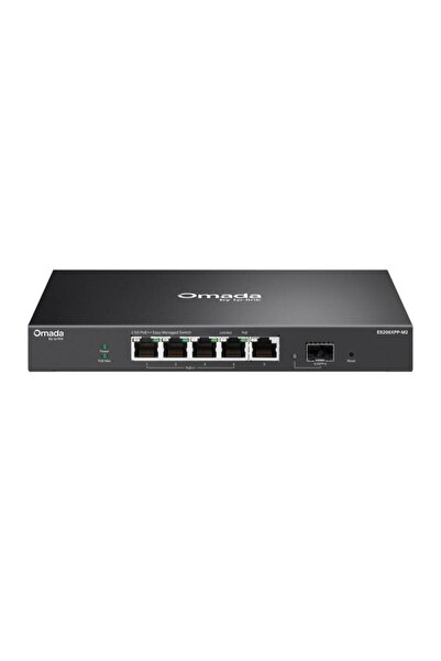 TP-LINK Switch Omada cu 5 porturi 2.5G, gestionabil ușor, cu 4 porturi PoE++ ...