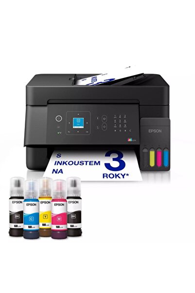 EPSON Imprimantă multifuncțională color cu jet de cerneală EcoTank L5390 A4