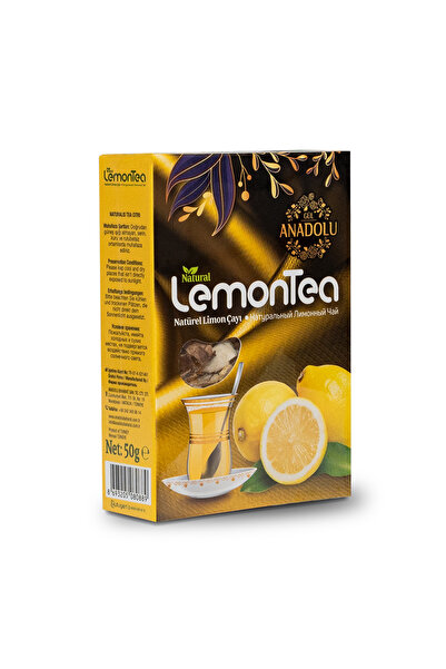 Anadolu Ceai de Lamaie Turcesc Set 2 Buc 50 Gr