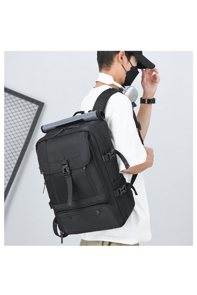 FLYPRO Convertible Carry On Backpack, Duffle Bag, Weekender Bag with Padded L...