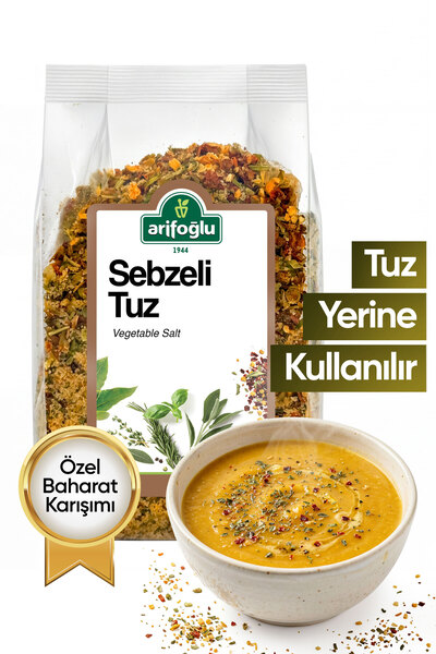 Arifoğlu Klasik Sebzeli Tuzlu Çeşni 200 gr.