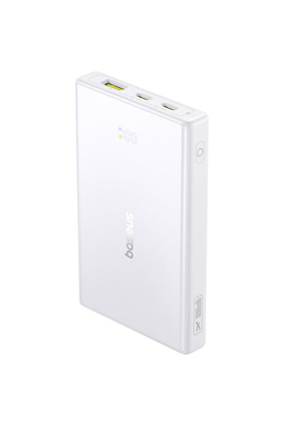 Baseus Външна батерия PicoGo, 10000mAh, 20W, QC + PD, 1 x USB-A - 2 x USB-C, ...