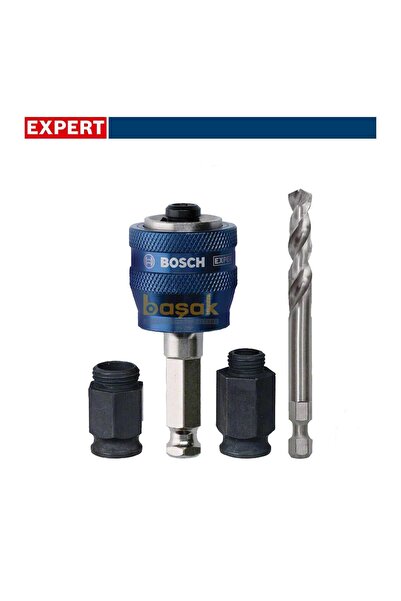 Bosch 4 Parça Panç Adaptör Seti 80mm/9mm
