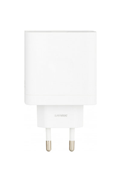 Oneplus Зарядно устройство Retea OnePlus, 120W, 1 x USB-A, Бял