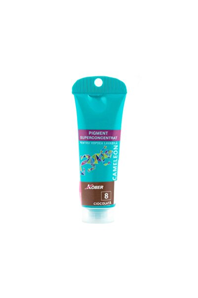 Kober Pigment superconcentrat pentru vopsele lavabile, KOBER, ciocolată, 30ML...
