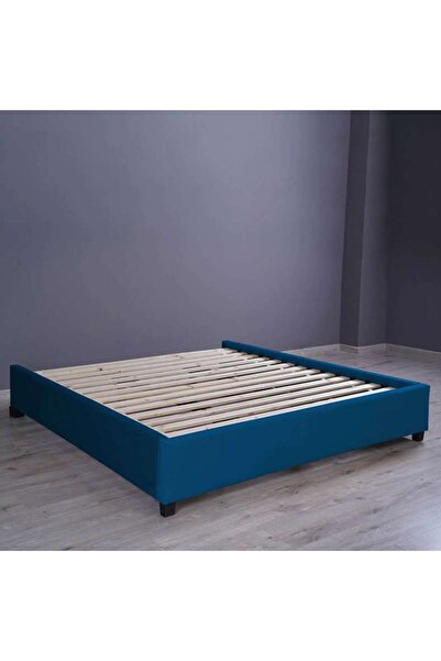 PAN HOME GALIA BASE VELVET BLUE 180X200 CM